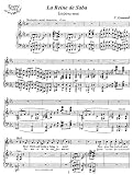 Gounod: La Reine de Saba - Inspirez-moi - tenor: Instantly download and print sheet music