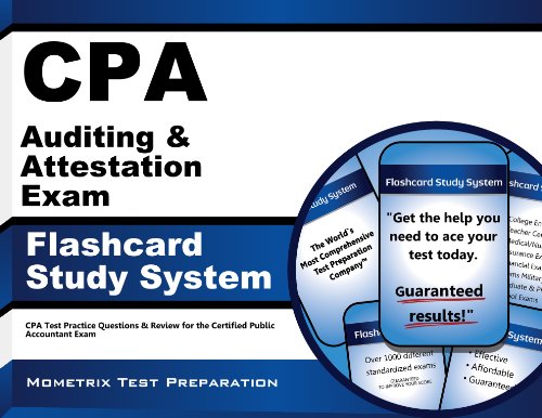CPA Auditing & Attestation Exam Flashcard Study System: CPA Test Practice Questions & Review for the Certified Public Accountant Exam