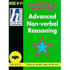 Advanced Non-verbal Reasoning (Hodder Home Learning Selection Tests: Age 9-11)