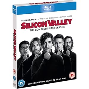 Silicon Valley - Season 1 [Blu-ray] [Import anglais]