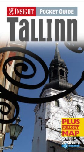 City Travel Guides Discounted  Used : Tallinn Insight Pocket Guide