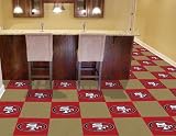 NFL - San Francisco 49ers Carpet Tiles