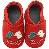 Sayoyo Baby Chicks Soft Sole Leather Infant Toddler Prewalker Shoes