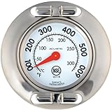 AcuRite 3118 Stainless Steel Grill Surface Thermometer