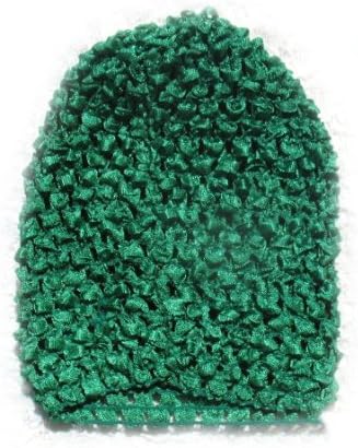 Ema Jane (Watermelon Green) Super Soft Waffle Crochet Beanie Hat for Baby