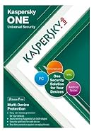 Kaspersky One Universal Security, 3 Device, 1 Year License (PC/Mac/Android)