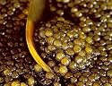 Osetra Caviar Prime "A" Caspian Russian. 3.5 oz/100 gr,.