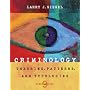Criminology: Theories, Patterns, and Typologies