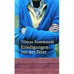 Erledigungen vor der Feier
