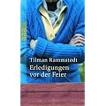 Erledigungen vor der Feier