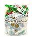 SweetGourmet Christmas Gummi Bears | Red, Green, White | Holiday Candy | 1.5 pounds