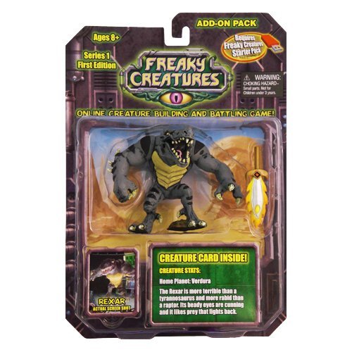 Freaky Creatures Add-on Pack: Rexar