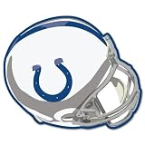 Indianapolis Colts NFL Football bumper sticker 5" x 4"