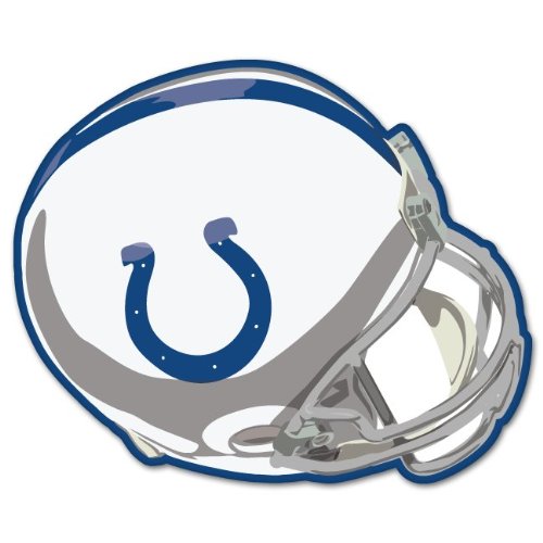 Indianapolis Colts NFL Football bumper sticker 5
