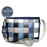 Harveys Seatbelt Bags Forever Blue Jeans Convertible Tote