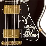 Gibson B.B. King Lucille Archtop Electric Guitar, Ebony