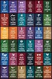 Keep Calm Parody Maxi Poster, 61cm x 91.5cm Featuring A Fantastic Collection Of The Hilarious Slogans From The Keep Calm Range