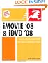 iMovie 08 and iDVD 08 for Mac OS X: Visual QuickStart Guide