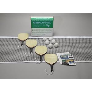 Pickle-Ball 2.0 Tournament Set- Swinger Paddle - Taiwan