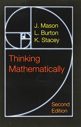 Thinking Mathematically (2nd Edition)