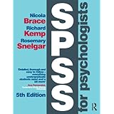 spss for psychologists fifth edition