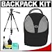 Digital Concepts Camera / Photo Backpack (EL-906) + Tripod + Accessory Kit for Canon Rebel XSi, XS, XTi, 40D, Nikon D40, D60, D80, D200, D300, D700, Olympus Evolt E-410, E-420, E-510, E-520, and Sony Alpha A200, A300, A350, A700 Digital SLR Cameras