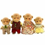 sylvanian families monkey family