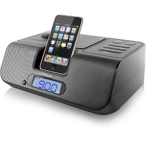 51TXizeSdEL. SL500 AA300  Digital Lifestyle Outfitters iBoom Home 2 Dock for iPod (Black)   $35 + Free Shipping