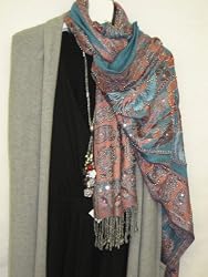 Long Buttonless Cardigan