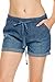 Sassy Apparel Women's Comfortable Elastic Waist Summer Shorts