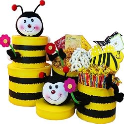Art of Appreciation Gift Baskets Queen Bee Snacks and Treats Gift Tower