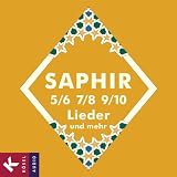 Produkt-Bild: Saphir - Musik und mehr: CD zum Schulbuch Saphir 5/6, 7/8, 9/10 (Saphir. Religionsbuch f&uuml;r junge Musliminnen und Muslime)