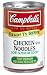 Campbell's Low Sodium Chicken With Noodle, 10.75-Ounce Cans (Pack of 12)