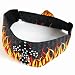 Choptop Bandana Head Du Wrap Headband Biker Crystal Flame