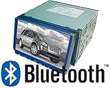 2 DIN 7 inch TFT LCD Touch Screen with Built-in USB, SD, Bluetooth DVD, VCD, CD, MP3, FM, TV Player
