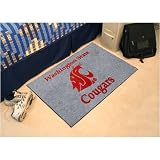 Washington State Cougars 20X30 Starter Mat