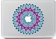 iCasso Pattern Removable Vinyl Decal Sticker Skin for Apple Macbook Pro Air Mac 13" inch / Unibody 13 Inch Laptop #6