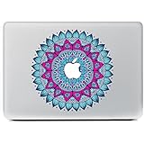 iCasso Pattern Removable Vinyl Decal Sticker Skin for Apple Macbook Pro Air Mac 13" inch / Unibody 13 Inch Laptop #6