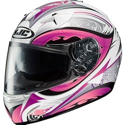 HJC Lash Women's IS-16 On-Road Motorcycle Helmet - MC-8