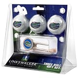 Florida Gators NCAA 3 Ball Gift Pack w/ Cap Tool