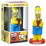 Simpsons Tiki Mug Luau Homer Bobble Head