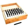 36 Number Letter Punches Jewelers Metal Stamp Tools