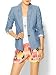 Marc by Marc Jacobs Corey Chambray Blazer