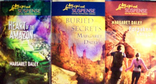 Heart of the Amazon/Buried Secrets/Forsaken Canyon (Heart of the Amazon Series 1-3) (Steeple Hill Love Inspired Suspense 37, 72 & 119)