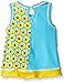 Rare Editions Girls' Bumblebee Applique Short Set