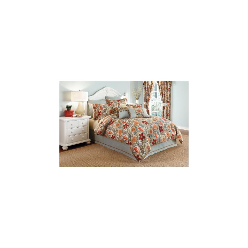 Croscill Home Mardi Gras King Comforter Set Multi Color On Popscreen