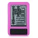 Silicone Skin Case Cover for Amazon Kindle 3g Wireless Reading Device Wi-Fi with screen protector and lcd cleaner (More Colors Available)