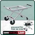 Untergestell f�r Tischkreiss�ge, klappbar und rollbar - Art. POWXQ53600T