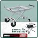 Untergestell f�r Tischkreiss�ge, klappbar und rollbar - Art. POWXQ53600T