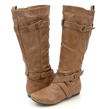 51TXq60%2BjFL. SL500  Breckelles Jazz84 Mid Calf Boots